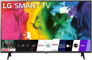 LG OLED TV 43 inches (108 cm) Full HD LED Smart TV (Ceramic Black)