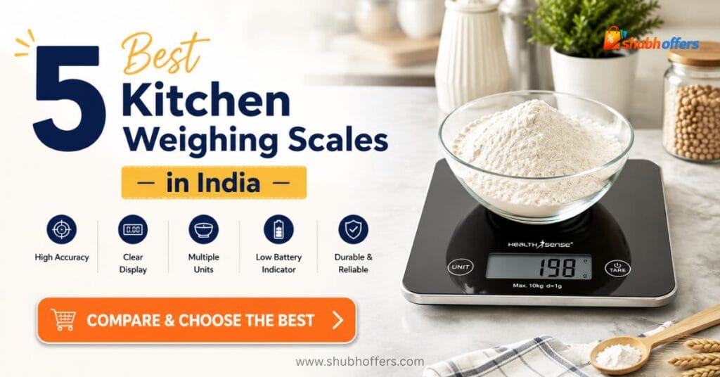Best Kitchen Weighing Scales in India