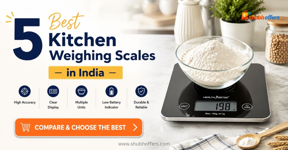 Best Kitchen Weighing Scales in India