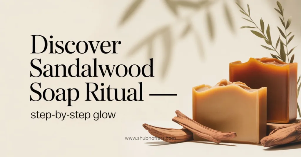 Discover Sandalwood Soap Ritual — Step-by-Step Glow