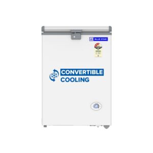 Blue Star 130L Single Door Deep Freezer