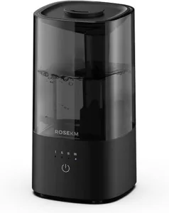Cool Mist Ultrasonic Humidifier — So Quiet You'll Forget It's On