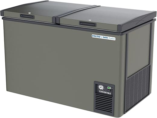 Voltas Convertible Double Door Deep Freezer