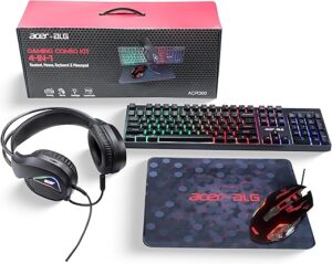 Acer 4-in-1 Gaming Combo with RGB Lighting