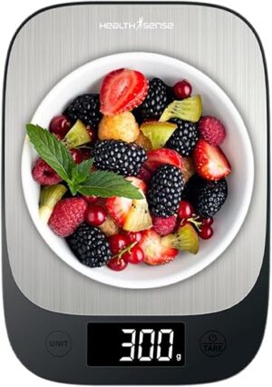 HealthSense Kitchen Weight Scale KS70