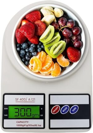 High-Precision ATOM ALISTON K1 Kitchen Scale